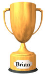 Brian Guilmet - 1994 Championship Trophy