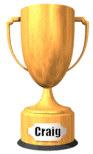 Craig DiBella - 2014 Championship Trophy